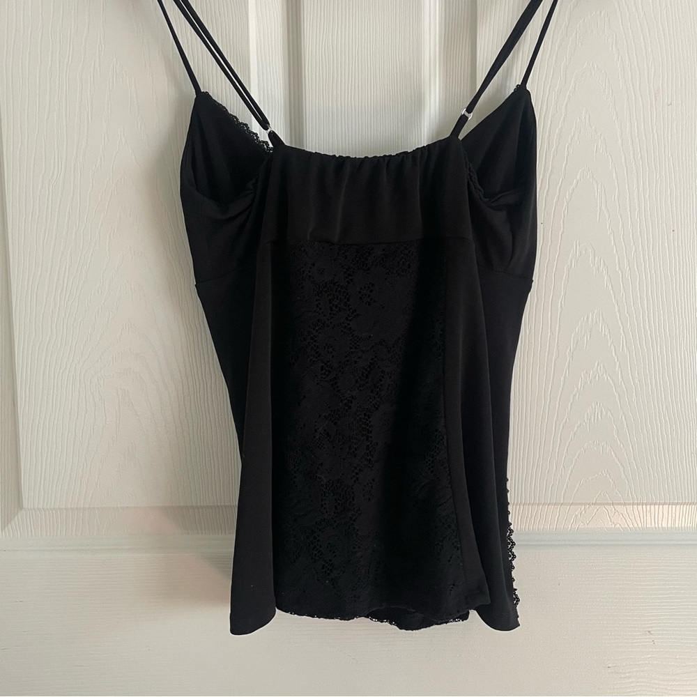 vintage y2k speechless black lace cami top - Picture 5 of 5